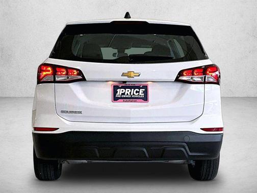 Summit White 2023 Chevrolet Equinox LS