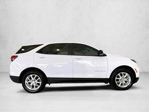 Summit White 2023 Chevrolet Equinox LS
