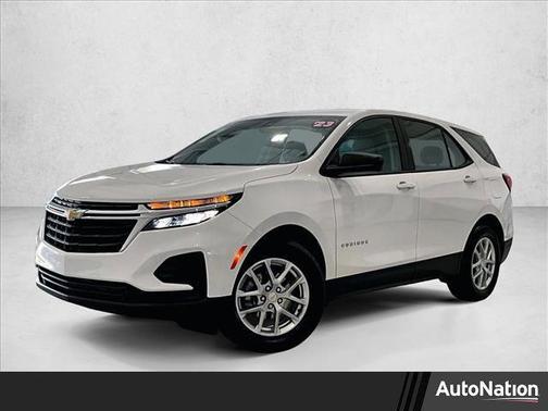 Summit White 2023 Chevrolet Equinox LS