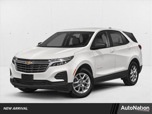 Summit White 2023 Chevrolet Equinox LS