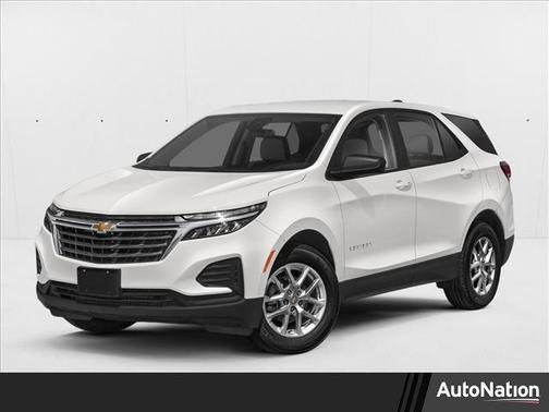 Summit White 2023 Chevrolet Equinox LS