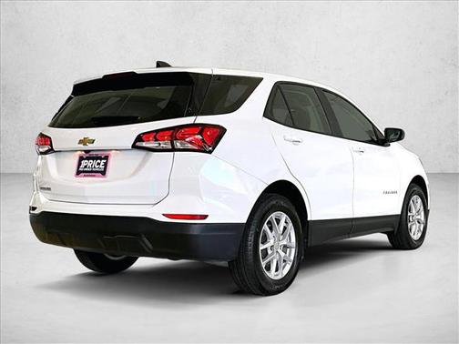 Summit White 2023 Chevrolet Equinox LS