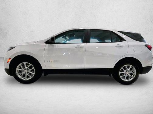 Summit White 2023 Chevrolet Equinox LS
