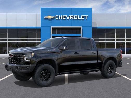 Black 2026 Chevrolet Silverado 1500 ZR2