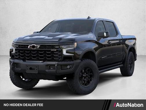 Black 2026 Chevrolet Silverado 1500 ZR2