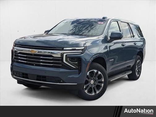 2025 Chevrolet Tahoe LT