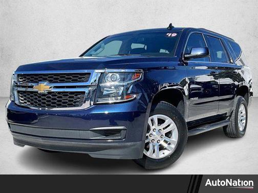 Blue Velvet Metallic 2019 Chevrolet Tahoe LS