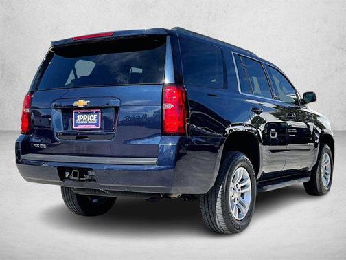 Blue Velvet Metallic 2019 Chevrolet Tahoe LS