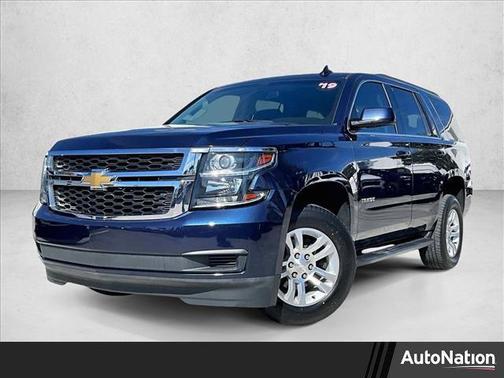 Blue Velvet Metallic 2019 Chevrolet Tahoe LS