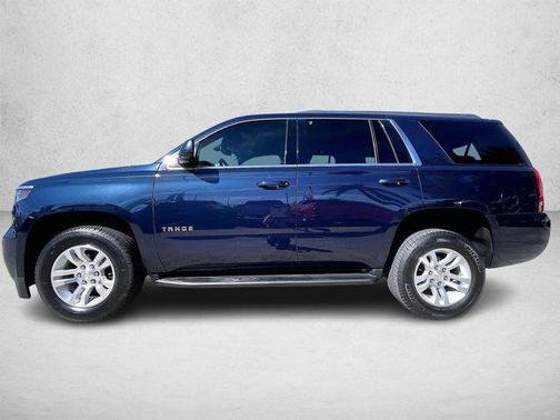Blue Velvet Metallic 2019 Chevrolet Tahoe LS