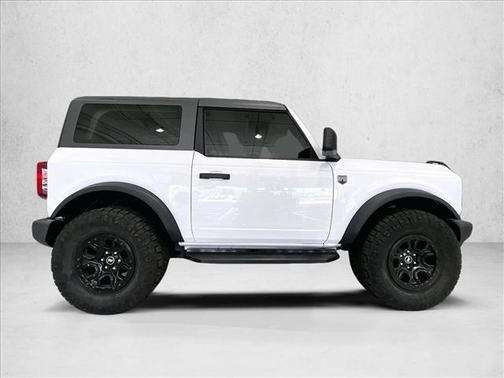 Oxford White 2024 Ford Bronco Big Bend