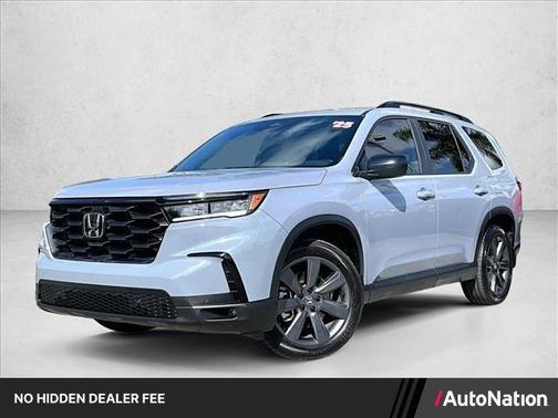 Sonic Gray Pearl 2025 Honda Pilot Sport
