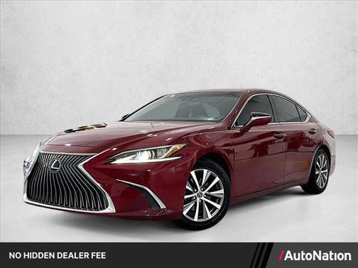 Matador Red Mica 2020 Lexus ES 350 Base