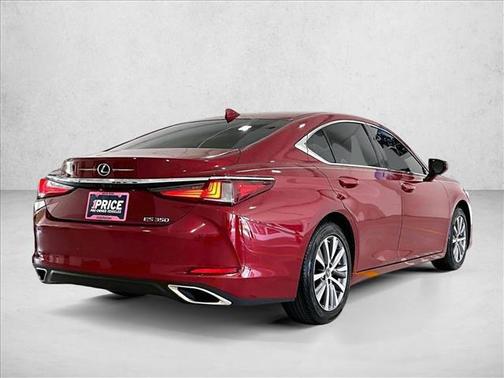Matador Red Mica 2020 Lexus ES 350 Base