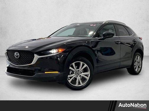 Jet Black Mica 2023 Mazda CX-30 2.5 S Select Package