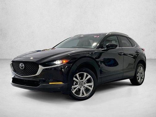 Jet Black Mica 2023 Mazda CX-30 2.5 S Select Package