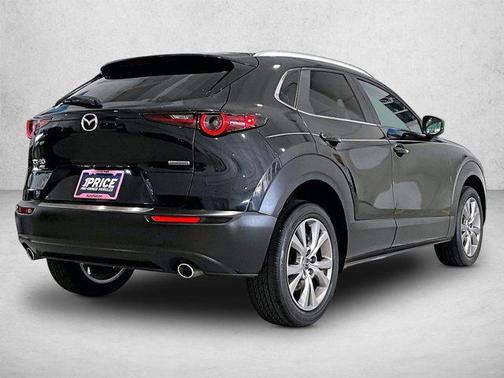 Jet Black Mica 2023 Mazda CX-30 2.5 S Select Package