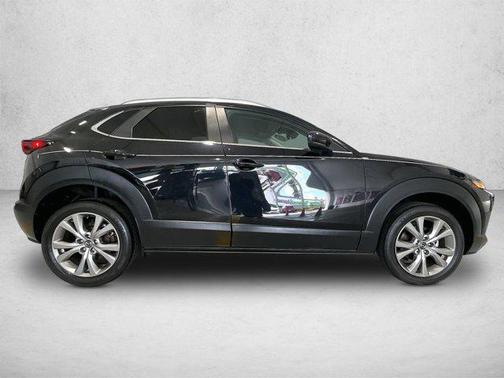 Jet Black Mica 2023 Mazda CX-30 2.5 S Select Package