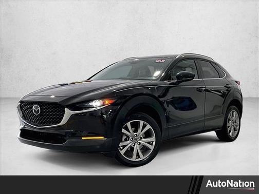 Jet Black Mica 2023 Mazda CX-30 2.5 S Select Package