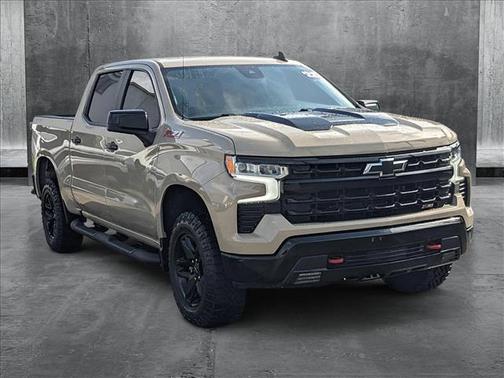 2022 Chevrolet Silverado 1500 LT Trail Boss