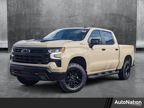 2022 Chevrolet Silverado 1500 LT Trail Boss
