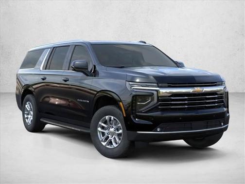 Black 2026 Chevrolet Suburban LT