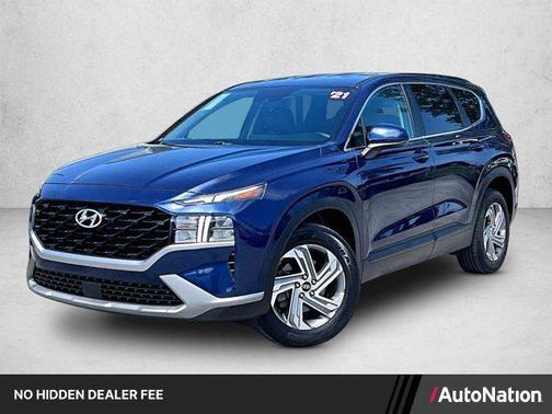 Stormy Sea 2021 Hyundai SANTA FE SE