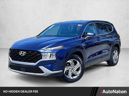 Stormy Sea 2021 Hyundai SANTA FE SE