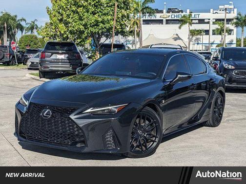 2023 Lexus IS 350 Base