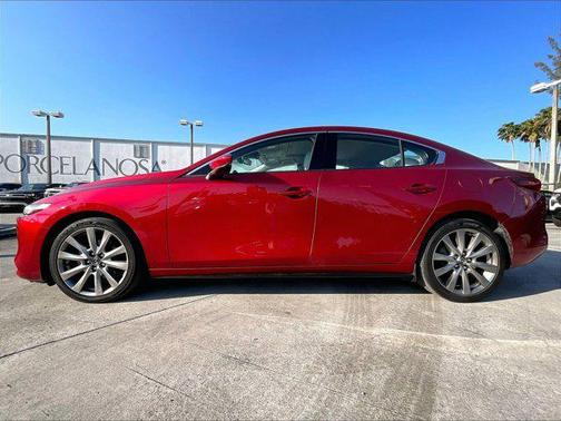 Soul Red Crystal Metallic 2023 Mazda Mazda3 AWD w/Premium Package