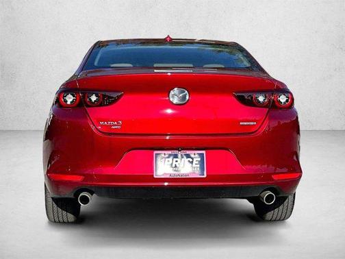 Soul Red Crystal Metallic 2023 Mazda Mazda3 AWD w/Premium Package