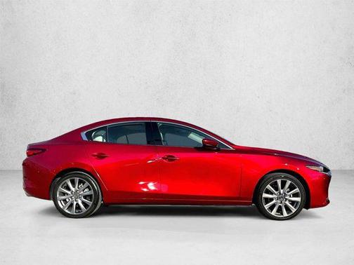 Soul Red Crystal Metallic 2023 Mazda Mazda3 AWD w/Premium Package