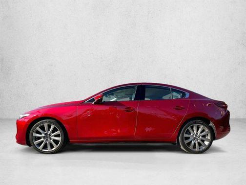 Soul Red Crystal Metallic 2023 Mazda Mazda3 AWD w/Premium Package