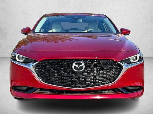 Soul Red Crystal Metallic 2023 Mazda Mazda3 AWD w/Premium Package