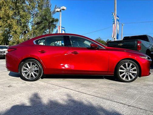 Soul Red Crystal Metallic 2023 Mazda Mazda3 AWD w/Premium Package