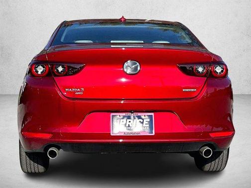 Soul Red Crystal Metallic 2023 Mazda Mazda3 AWD w/Premium Package