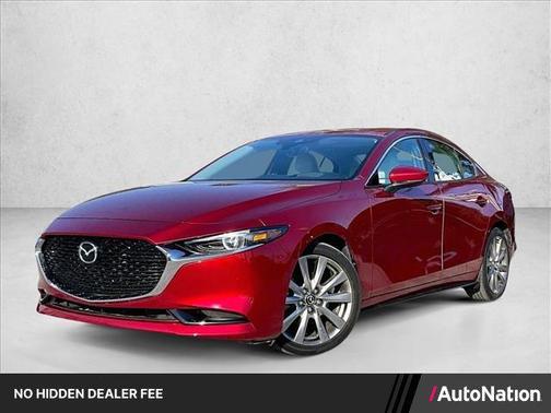Soul Red Crystal Metallic 2023 Mazda Mazda3 AWD w/Premium Package