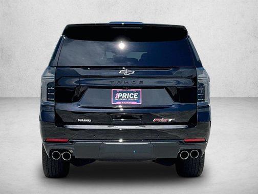 Black 2025 Chevrolet Tahoe 2WD RST
