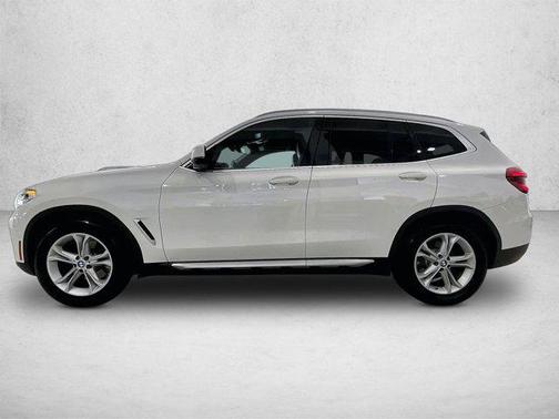 Alpine White 2020 BMW X3 sDrive30i