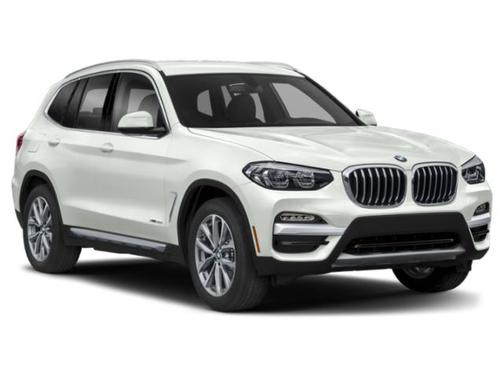 Alpine White 2020 BMW X3 sDrive30i
