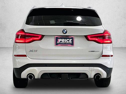Alpine White 2020 BMW X3 sDrive30i