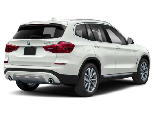 Alpine White 2020 BMW X3 sDrive30i
