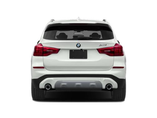 Alpine White 2020 BMW X3 sDrive30i