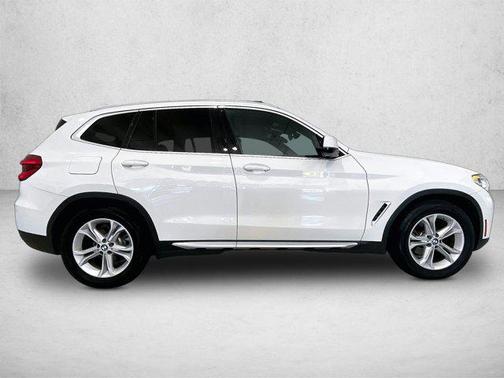 Alpine White 2020 BMW X3 sDrive30i