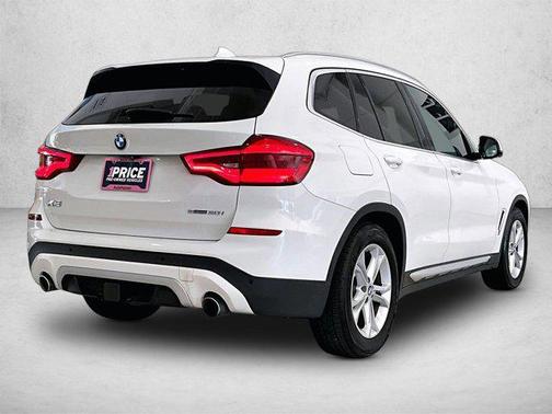 Alpine White 2020 BMW X3 sDrive30i