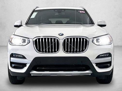 Alpine White 2020 BMW X3 sDrive30i