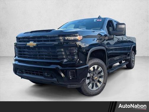 2025 Chevrolet Silverado 2500 Custom