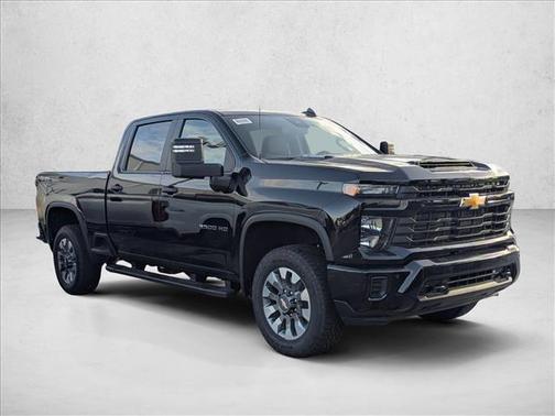 2025 Chevrolet Silverado 2500 Custom