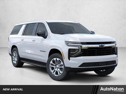 2026 Chevrolet Suburban LS