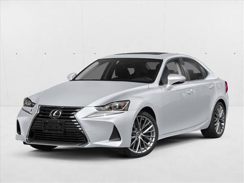 Ultra White 2019 Lexus IS 300 Base